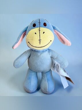Disney nuiMOs nuiMO - Winnie The Pooh - Eeyore -Poseable Plush